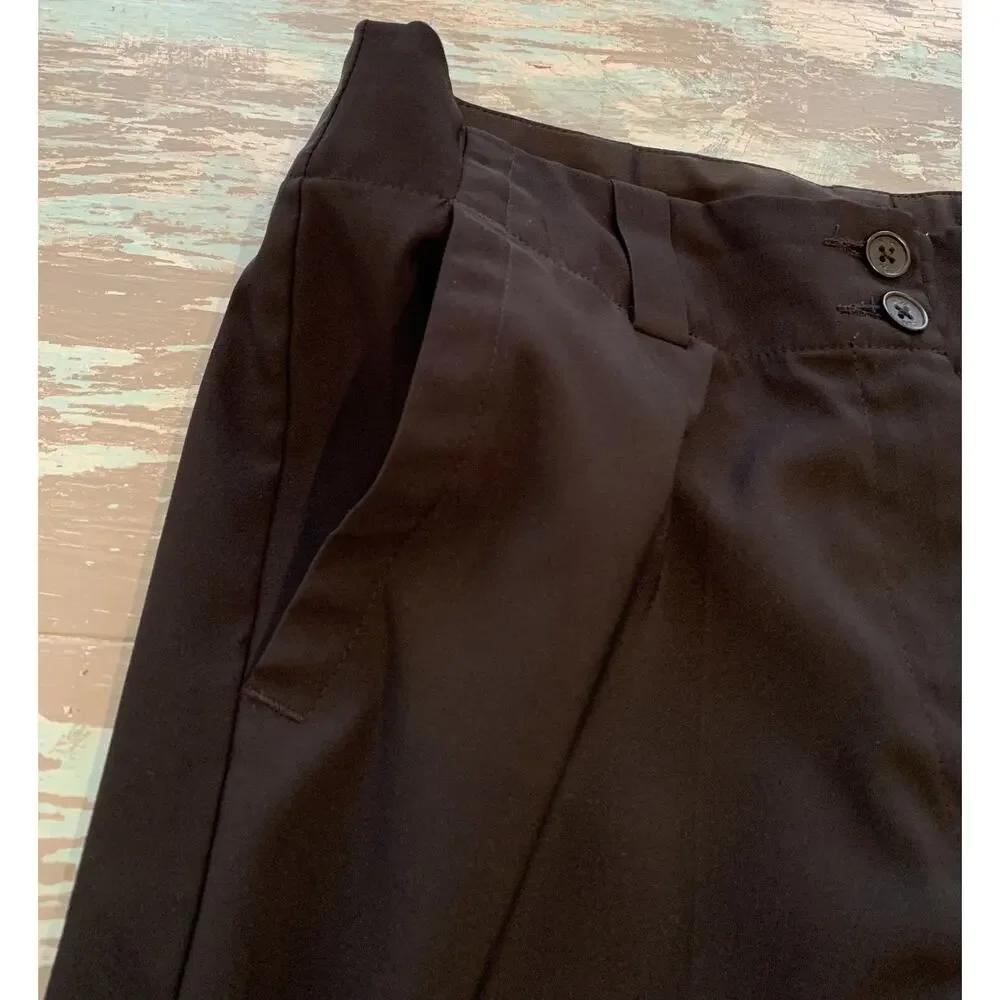 Size 6 Nike Golf Tour Performance Women's Dri-Fit Black Pants Crop 23